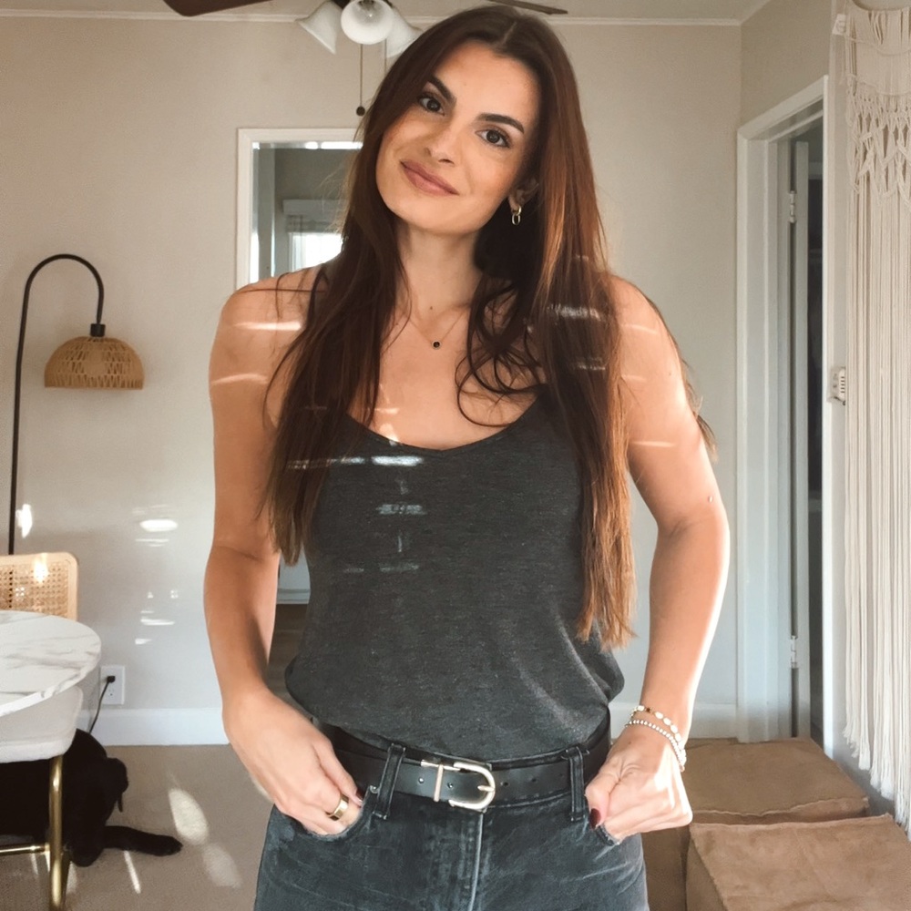 BP Charcoal Tank Top